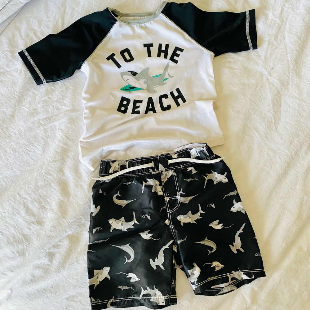 Old Navy Boys Swimming Suit